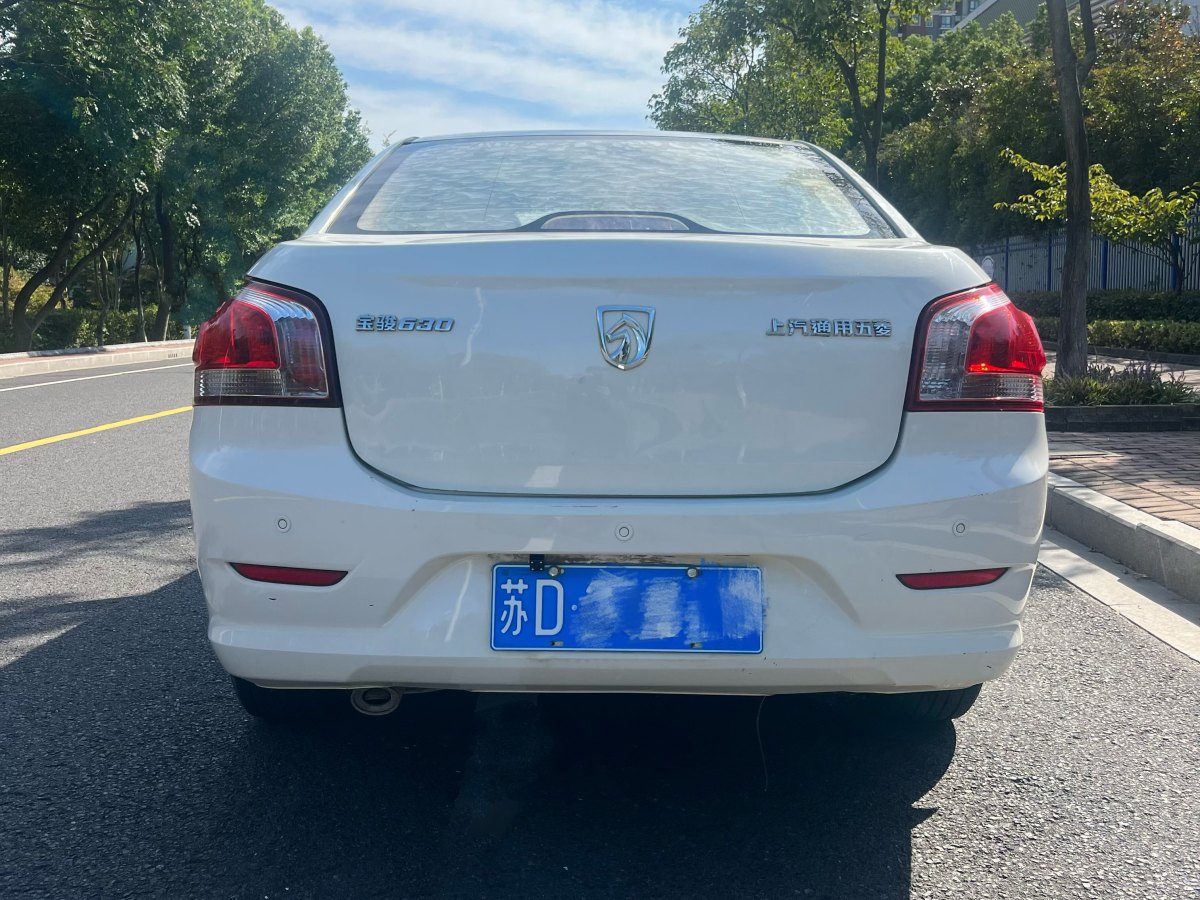 宝骏 630  2014款 1.5L 手动舒适型图片