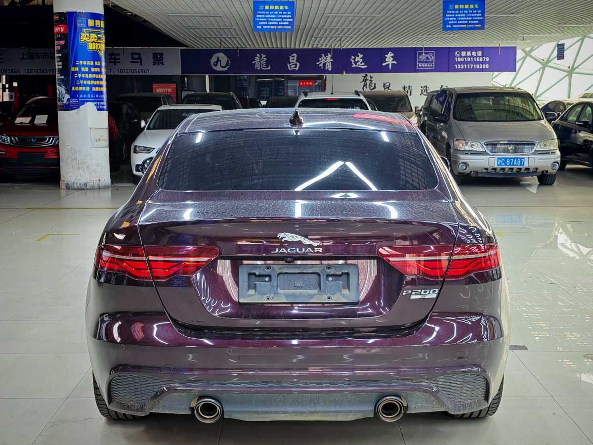 捷豹 XEL  2020款 2.0T 200PS R-DYNAMIC S進取運動版圖片
