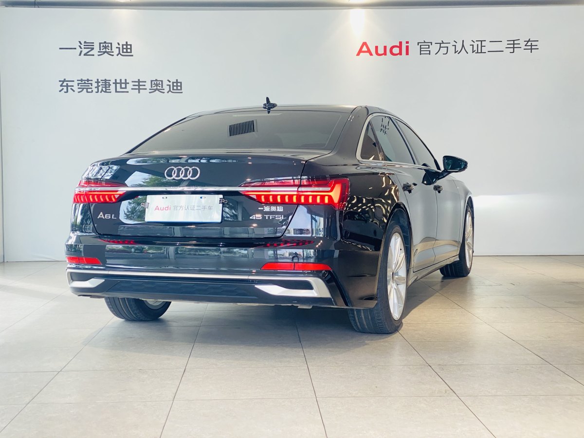 2022年10月奧迪 奧迪A6L  2023款 改款 45 TFSI 臻選動感型