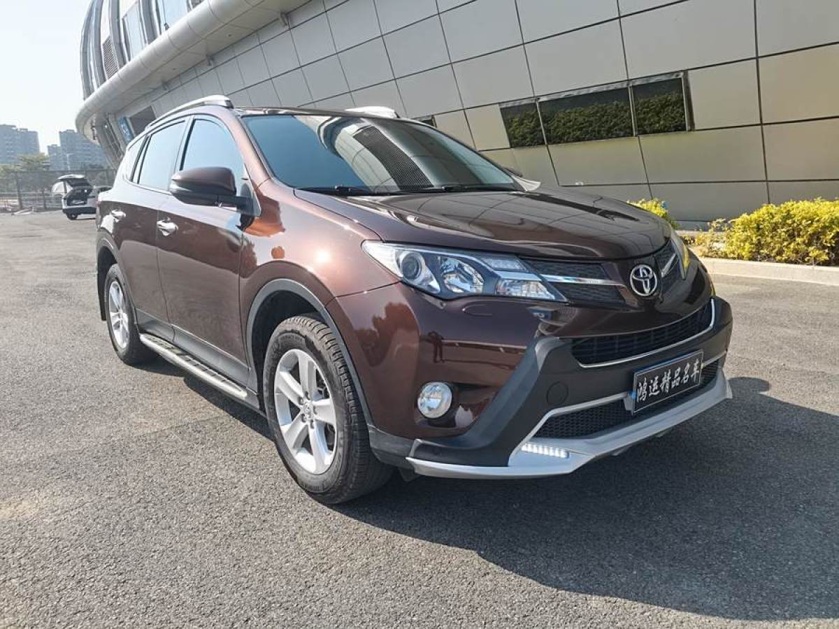 豐田 RAV4榮放  2013款 2.5L 自動(dòng)四驅(qū)精英版圖片