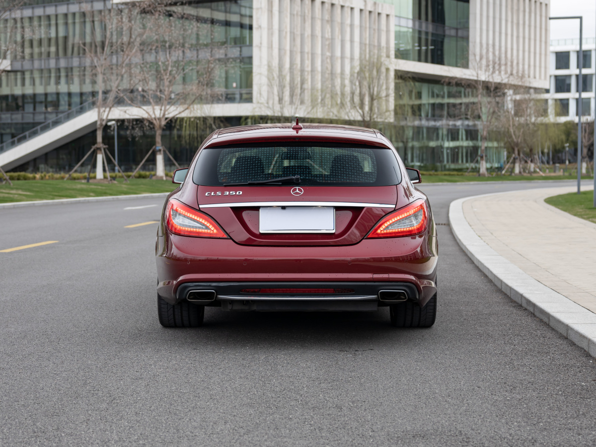 奔馳 奔馳CLS級  2013款 CLS 350 獵裝時尚型圖片