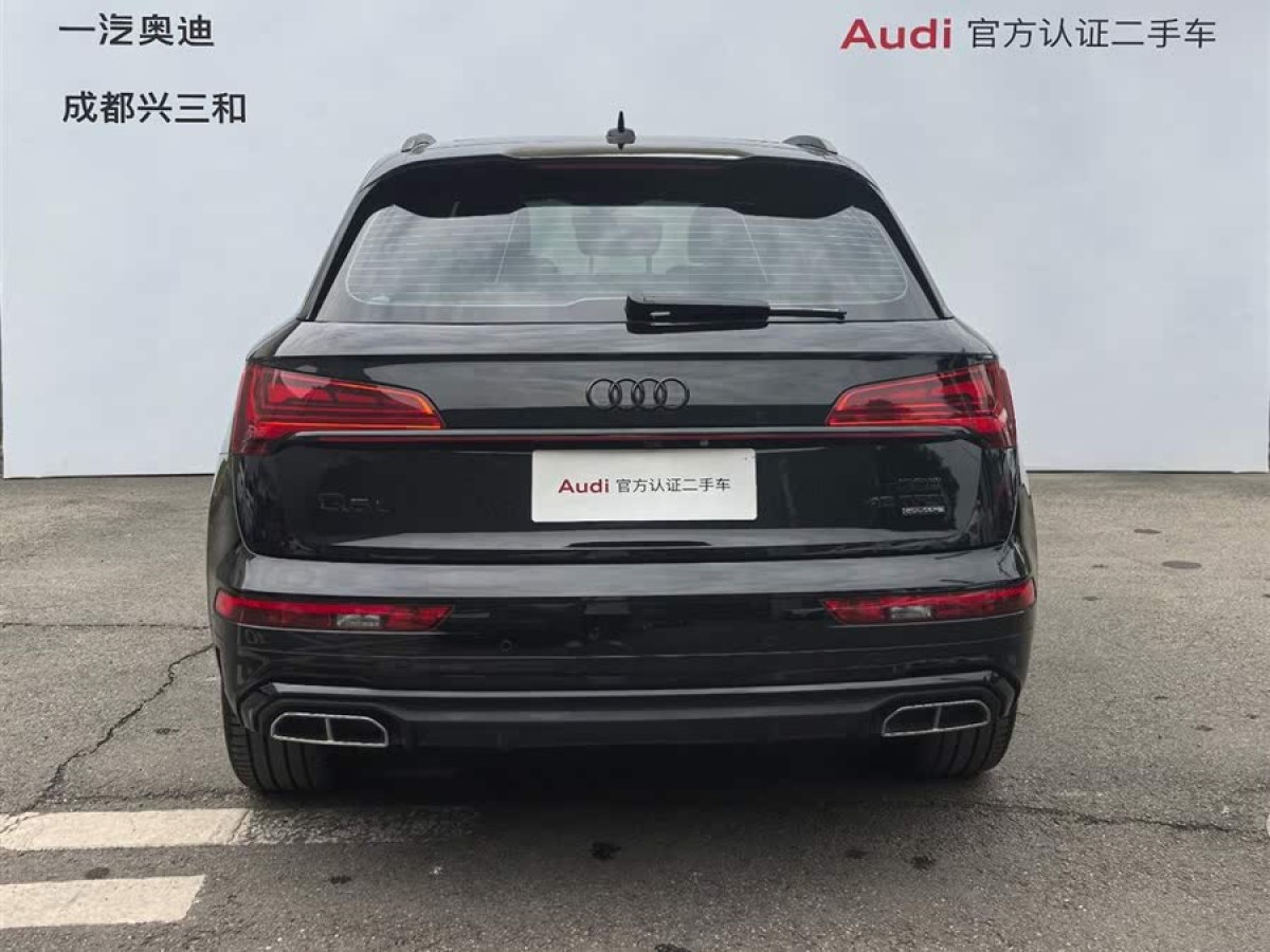 奧迪 奧迪Q5L  2022款 改款 45T 臻選動感型圖片