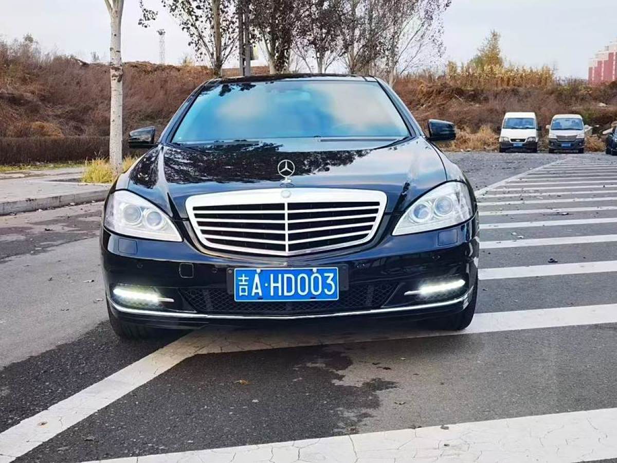 奔馳 奔馳S級  2008款 S 500 L 4MATIC圖片