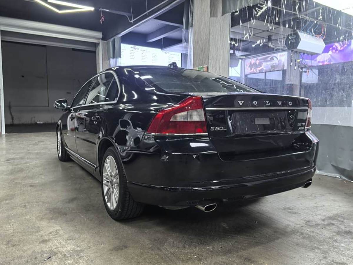 沃爾沃 S80L  2009款 3.0T AWD 智尊版圖片