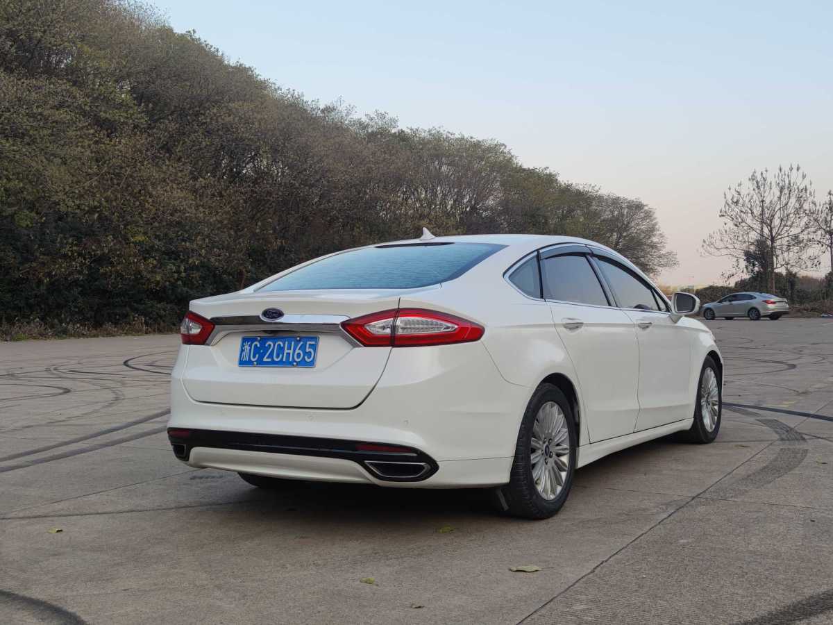 福特 蒙迪歐  2013款 2.0L GTDi200豪華型圖片