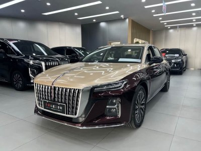 2024年1月 紅旗 H5 2.0T 自動智聯(lián)旗暢版圖片