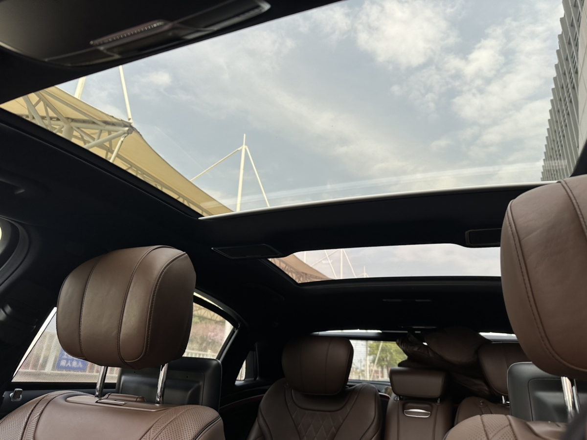 奔驰 迈巴赫S级  2017款 S 400 4MATIC图片