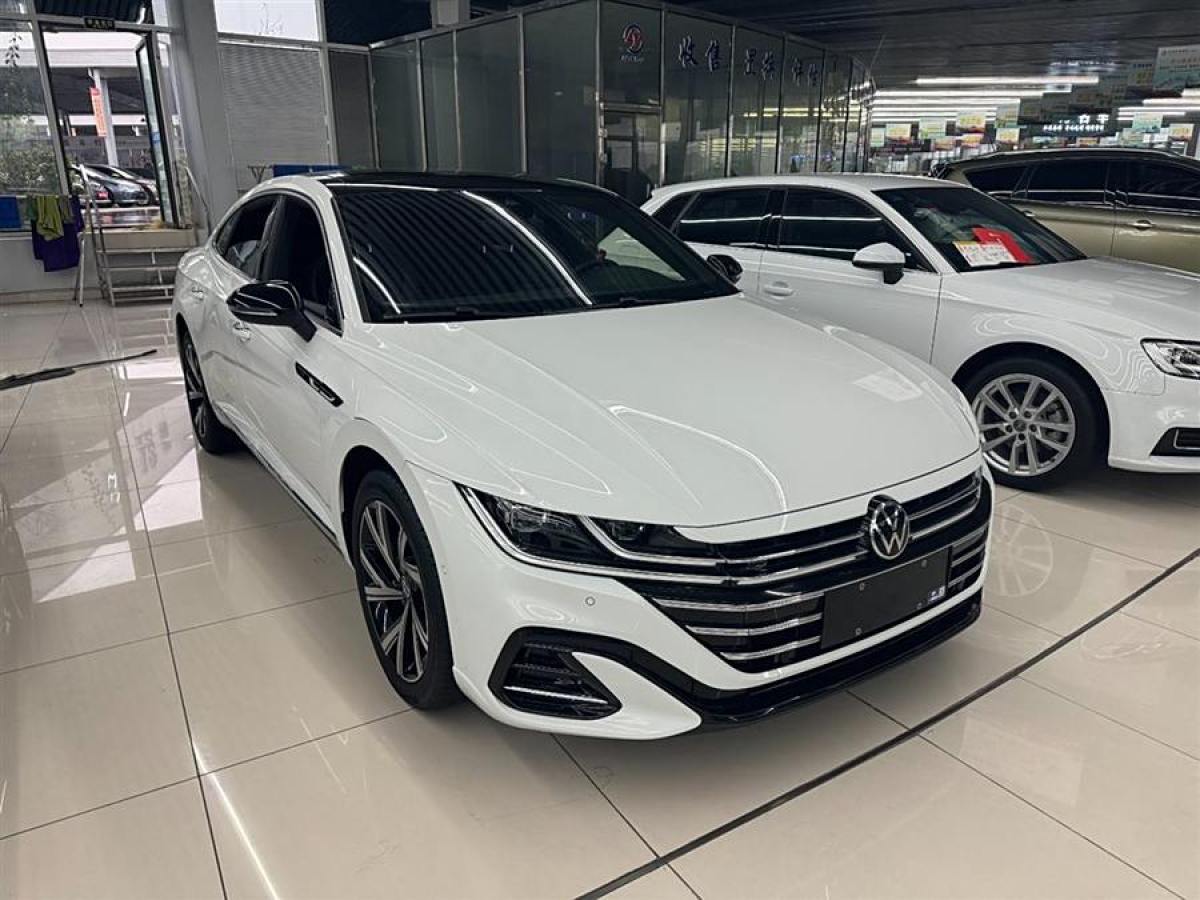 大眾 一汽-大眾CC  2021款 380TSI 奪目版30周年紀念版圖片