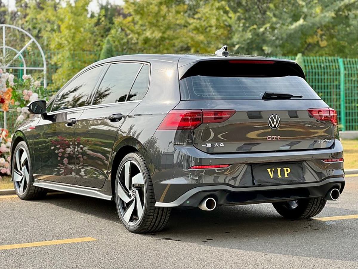 2023年2月大眾 高爾夫  2023款 380TSI DSG GTI