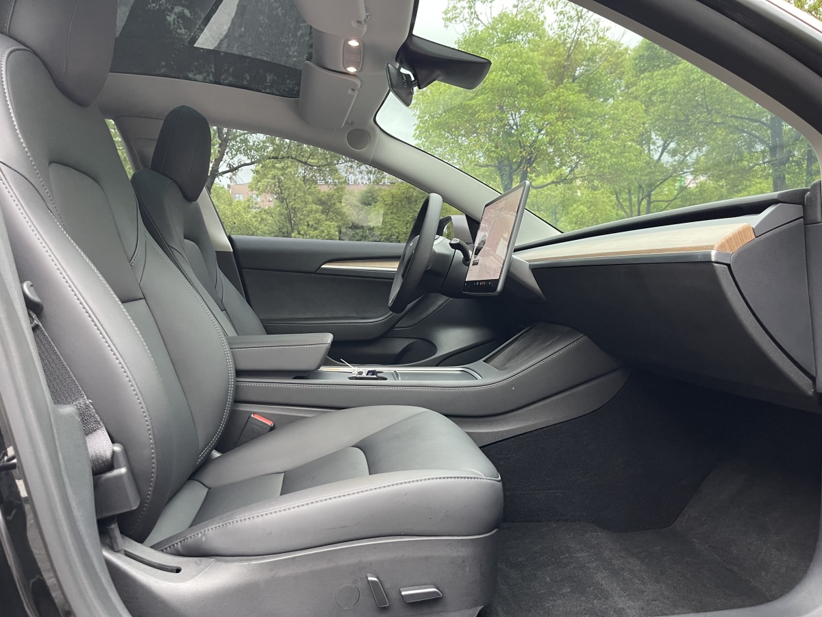 特斯拉 Model 3  2021款 改款 標(biāo)準(zhǔn)續(xù)航后驅(qū)升級版圖片