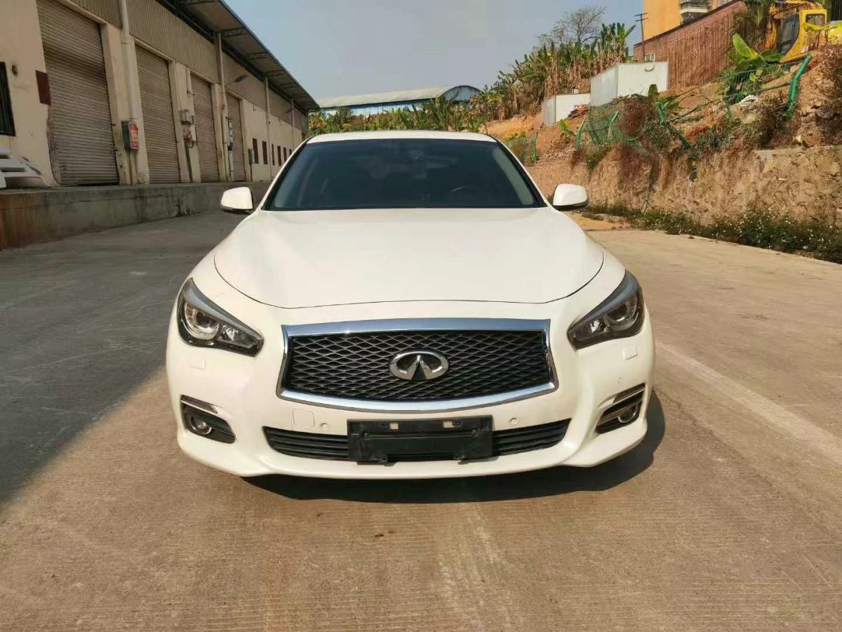 英菲尼迪 Q50  2017款 3.5L Hybrid圖片