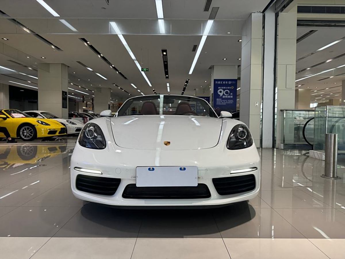 2022年1月保時捷 718  2022款 Boxster 2.0T