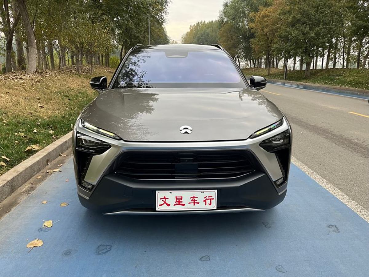 2021年6月蔚來 ES8  2020款 580KM 基準(zhǔn)版 六座版