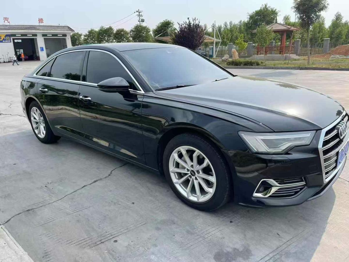 奧迪 奧迪A6L  2024款 40 TFSI 豪華動(dòng)感型圖片