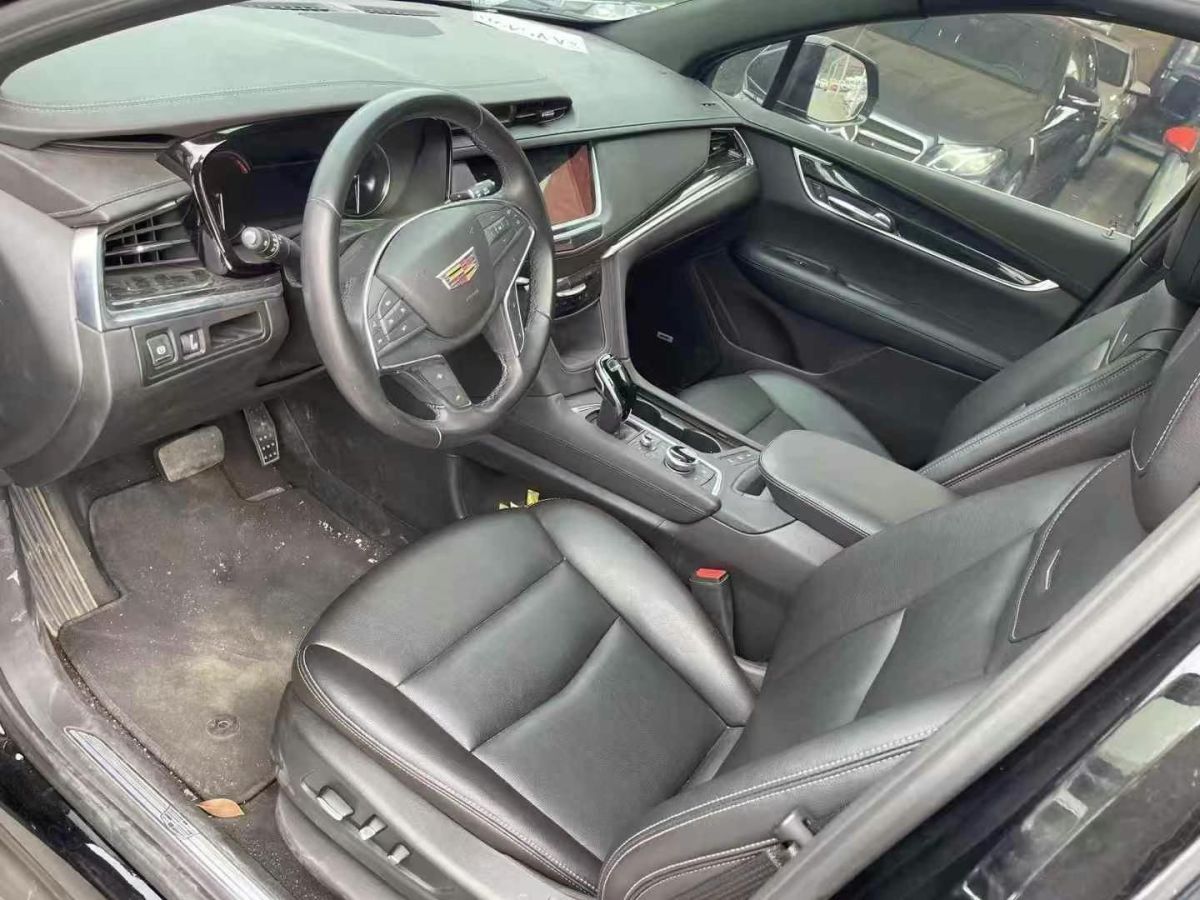 凱迪拉克 XT5  2022款 2.0T 兩驅(qū)豪華型圖片