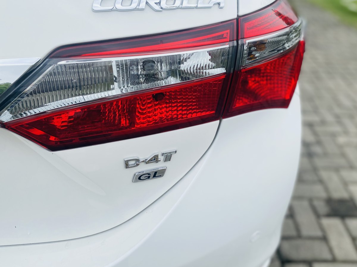 丰田 卡罗拉  2017款 改款 1.2T S-CVT GL图片