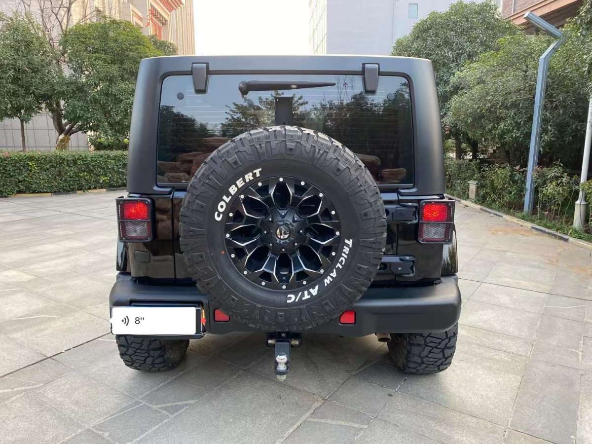 Jeep 牧馬人  2013款 3.6L Rubicon 四門版圖片