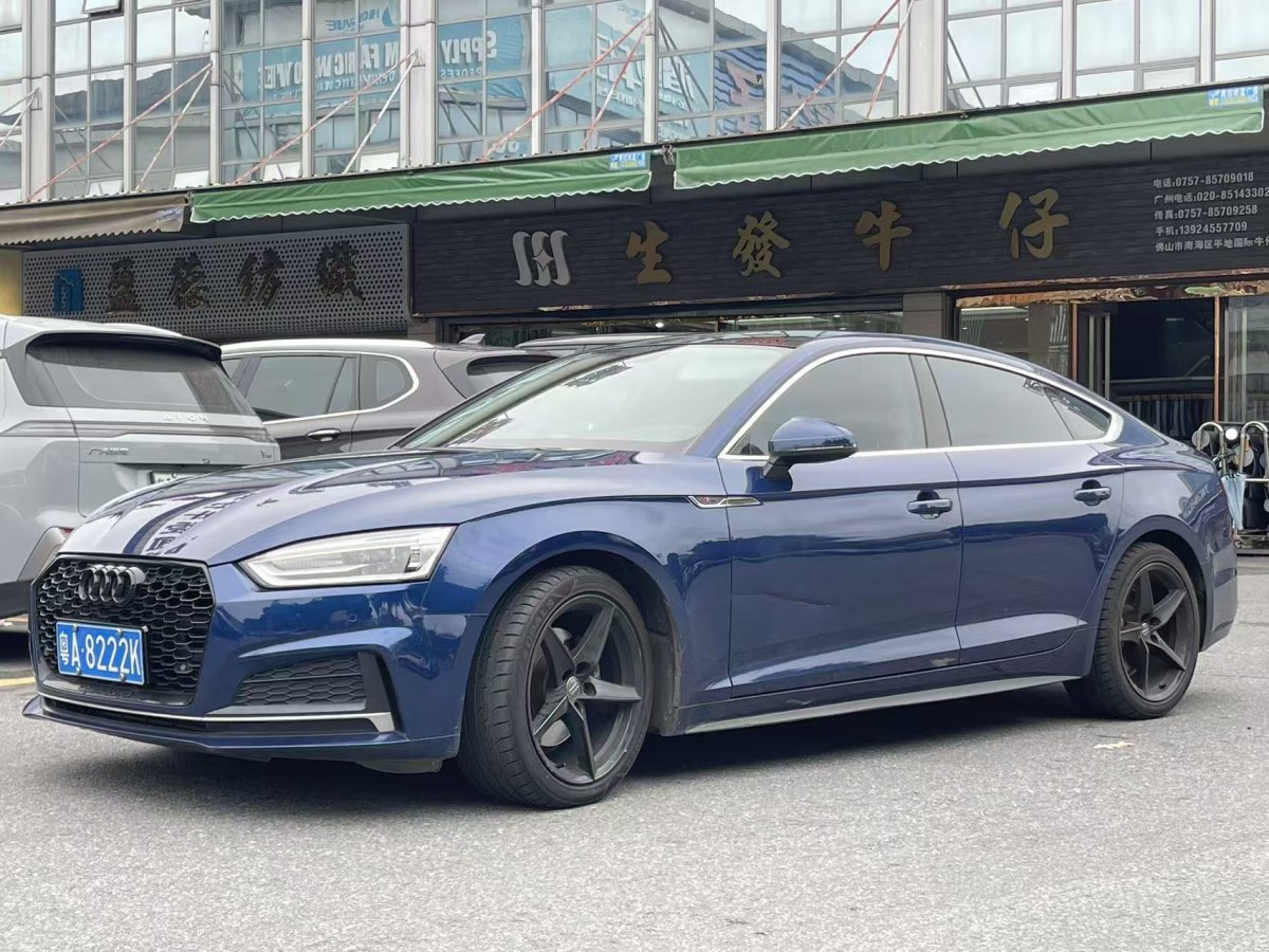 奧迪 奧迪A5  2017款 Sportback 40 TFSI 時尚型圖片