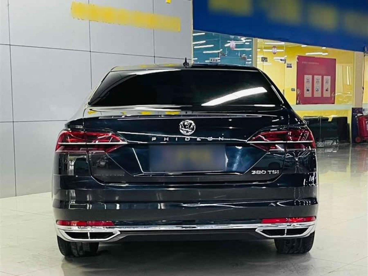 大眾 輝昂  2019款  380TSI 兩驅(qū)商務版 國VI圖片