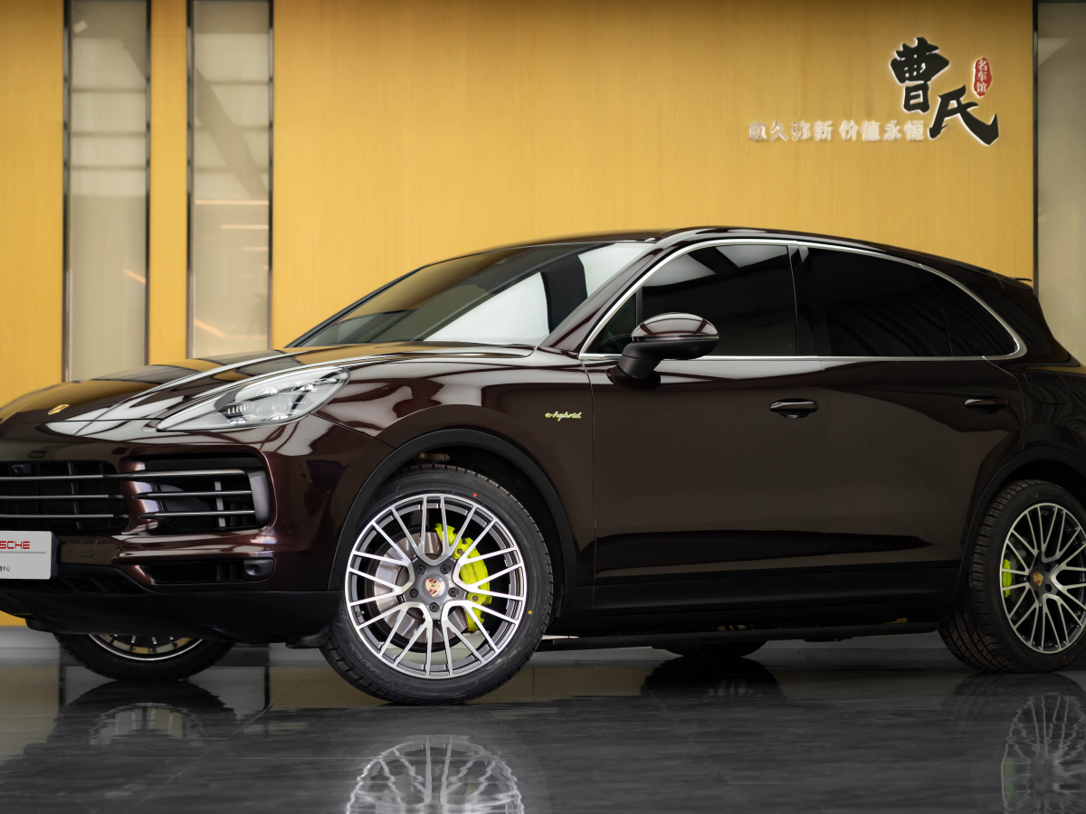 保時捷 Cayenne新能源  2019款 Cayenne E-Hybrid 2.0T圖片