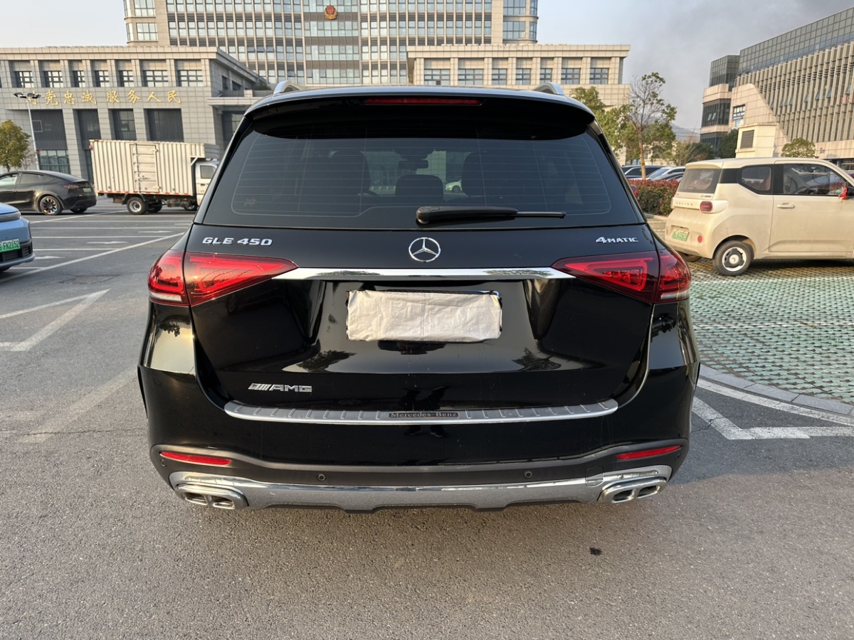 奔馳 奔馳GLE  2020款 改款 GLE 450 4MATIC 時尚型圖片