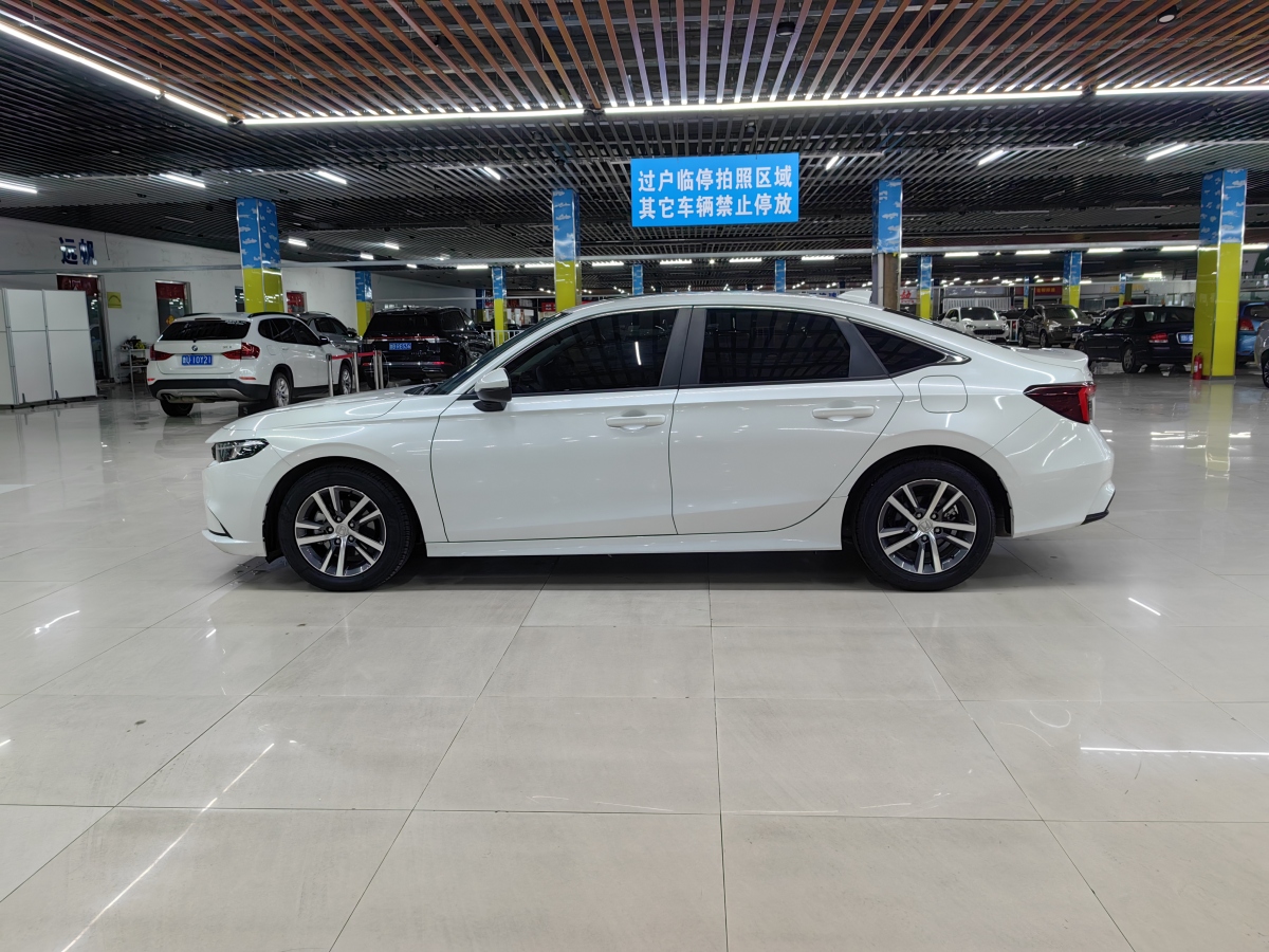 本田 型格  2023款 240TURBO CVT科技版图片