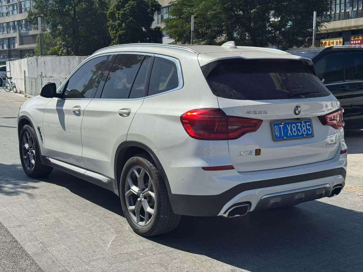 寶馬 寶馬X3  2020款 xDrive28i 豪華套裝圖片