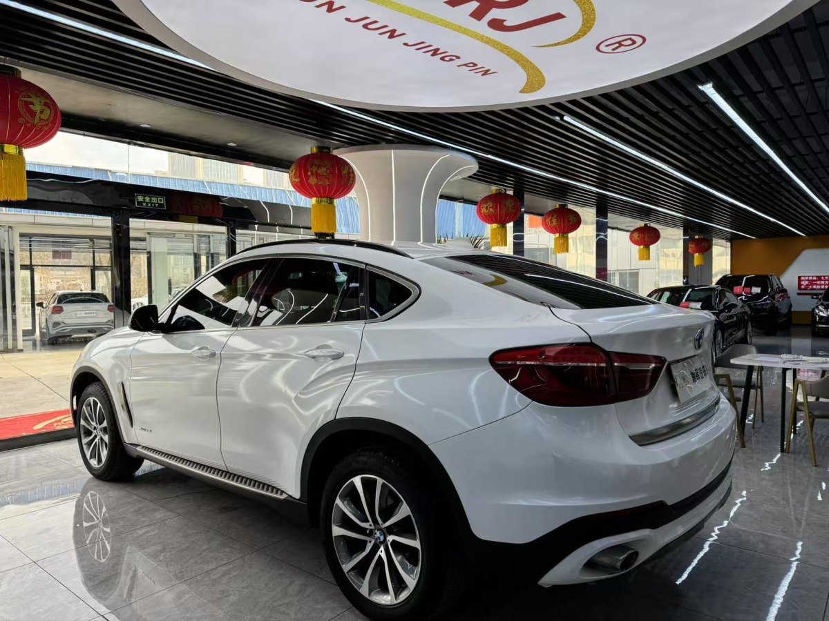 寶馬 寶馬X6  2015款 xDrive35i 尊享型圖片