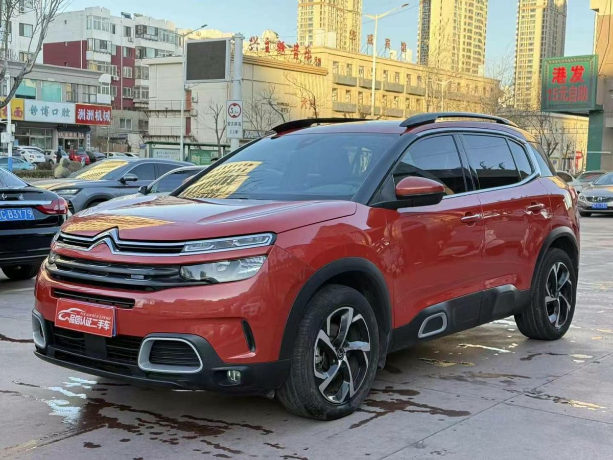 雪鐵龍 天逸 C5 AIRCROSS  2018款 350THP 樂(lè)享型圖片