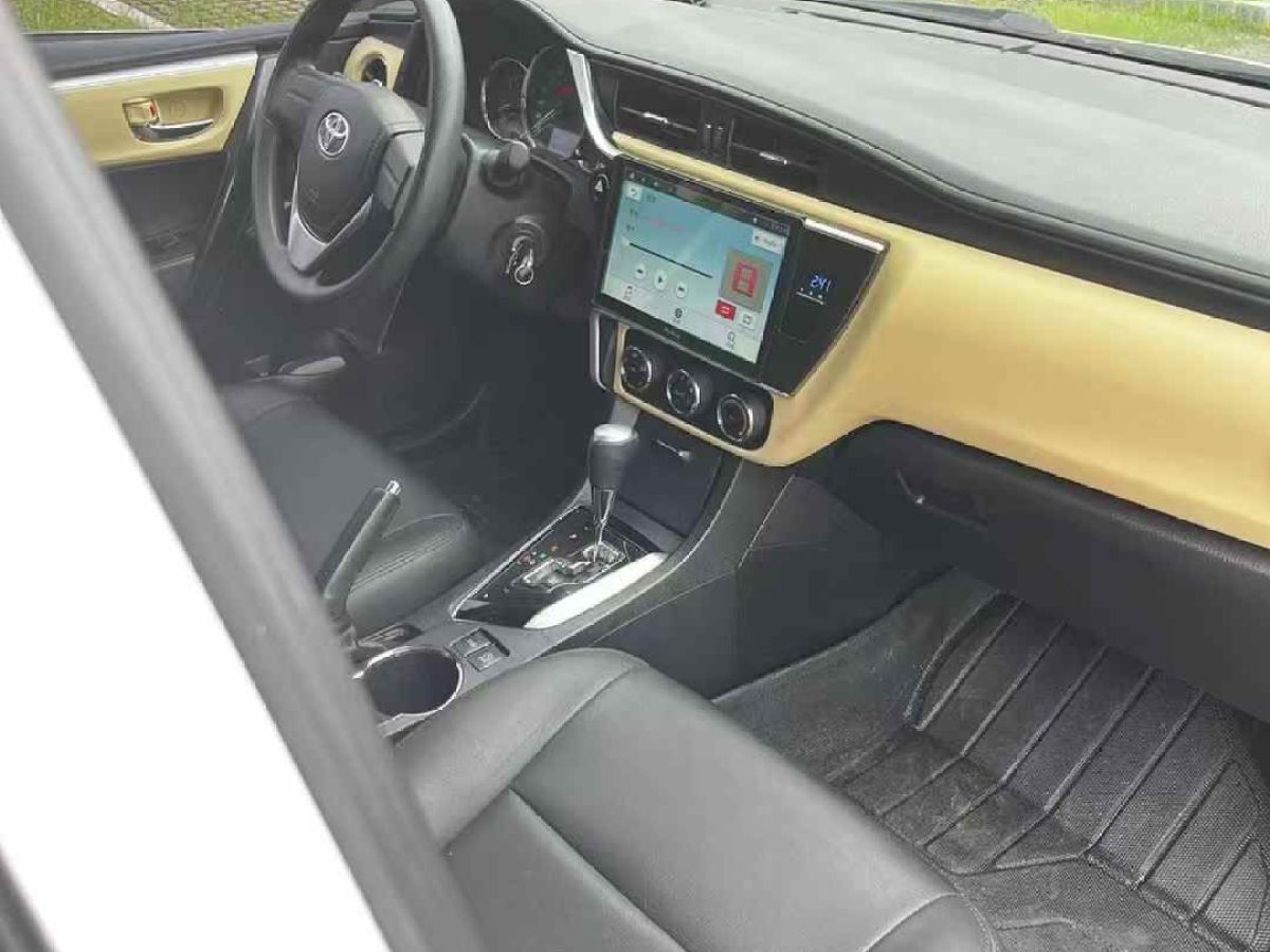 豐田 卡羅拉  2017款 1.6L CVT GL圖片