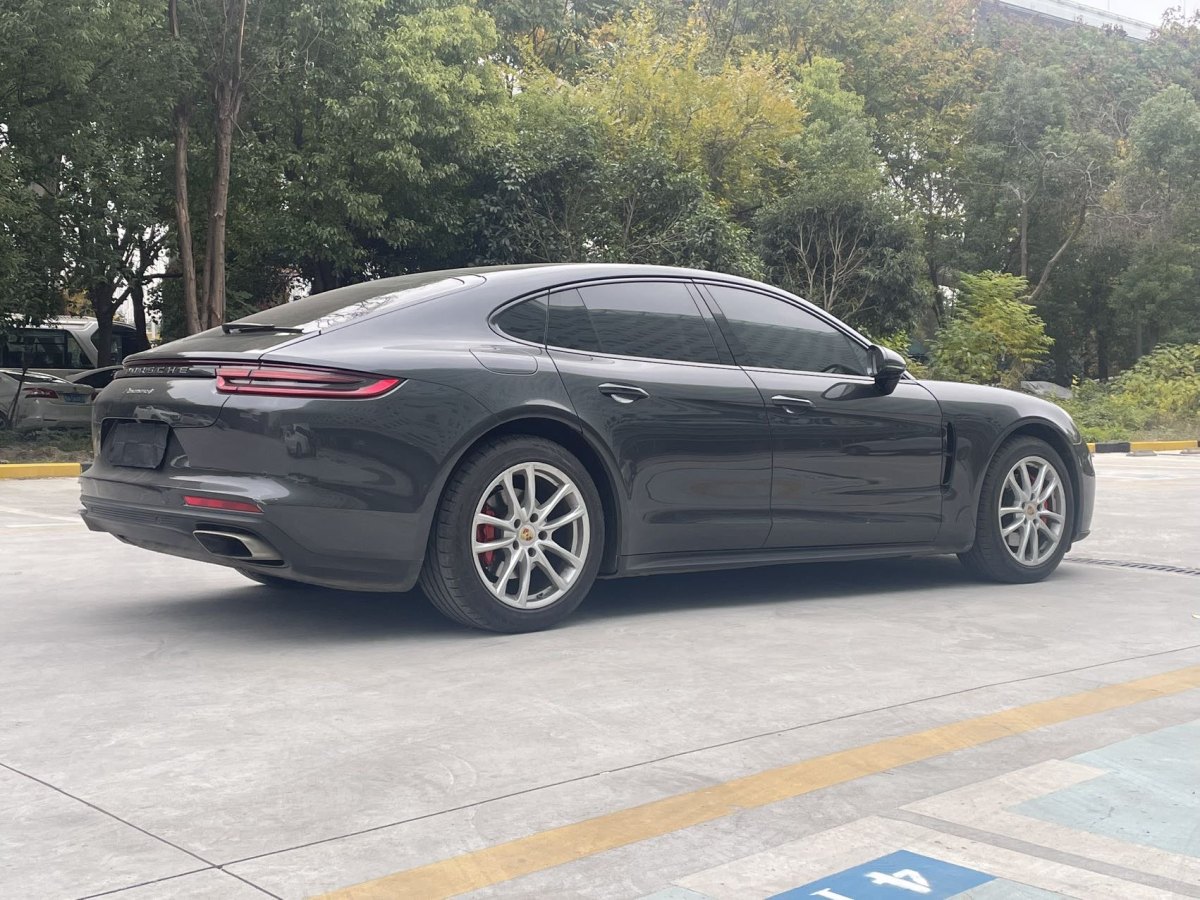 保時(shí)捷 Panamera  2017款 Panamera 3.0T圖片