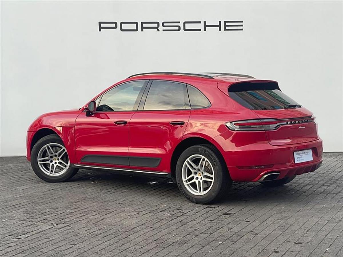 保時(shí)捷 Macan  2021款 Macan 2.0T圖片