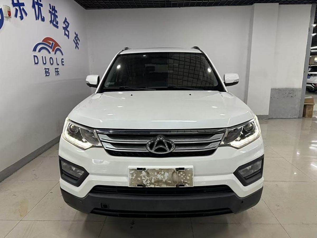 長安歐尚 CX70  2016款 1.6L 手動(dòng)豪華型圖片