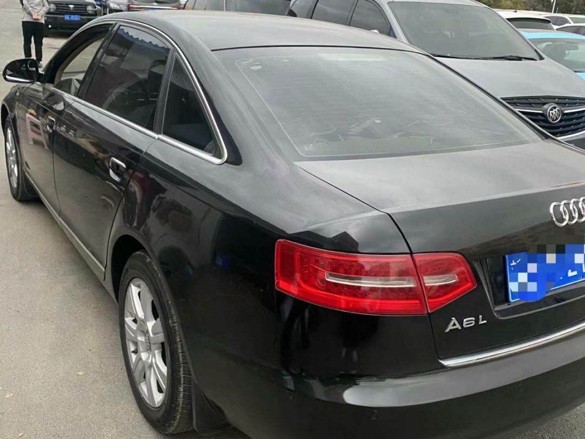 奧迪 奧迪A6  2011款 A6 2.8FSI Quattro圖片