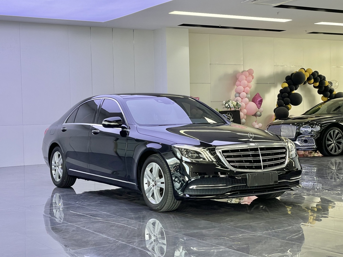 奔馳 奔馳S級(jí)  2019款 S 350 L 尊貴型圖片