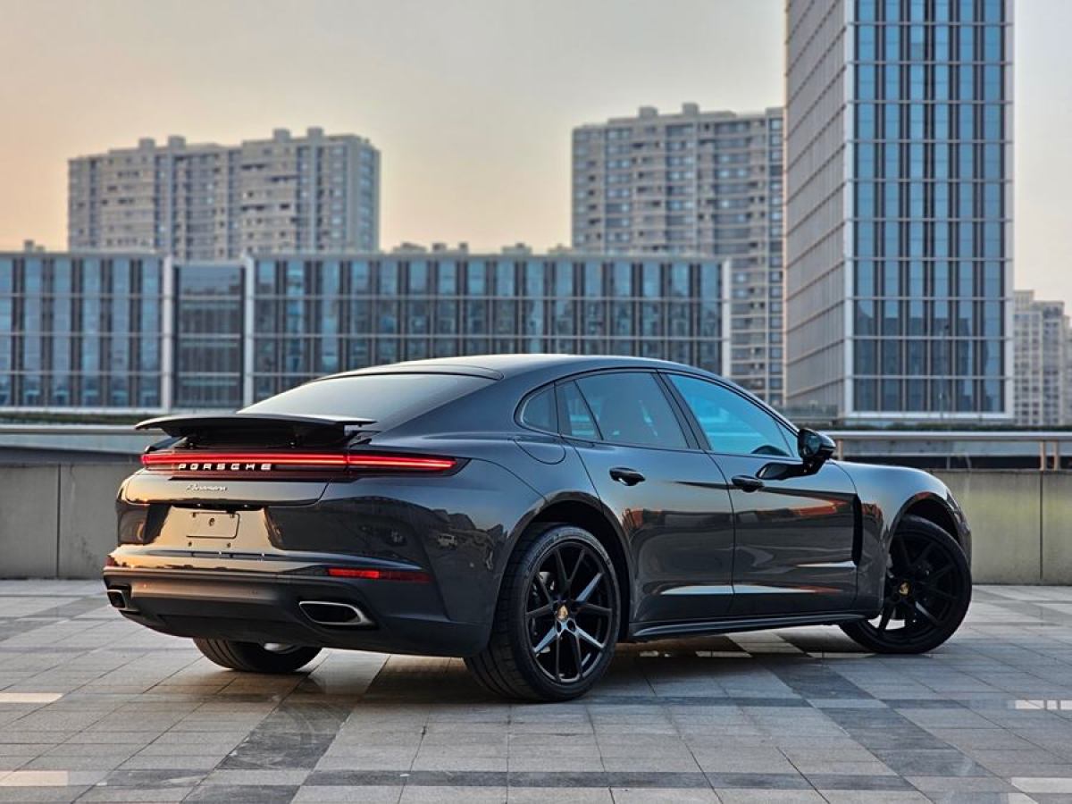 保時(shí)捷 Panamera  2024款 Panamera 2.9T圖片