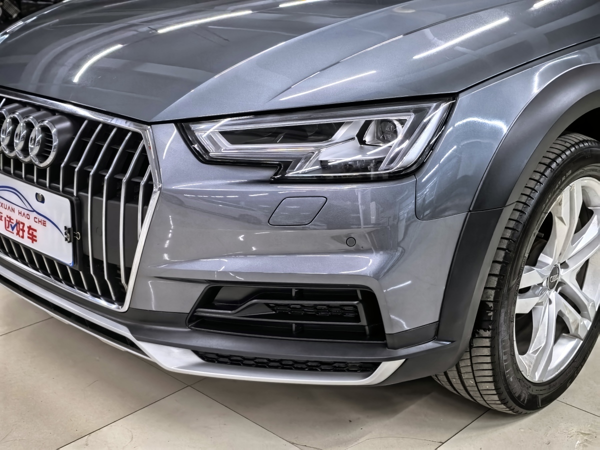 2020年1月奧迪 奧迪A4  2019款 45 TFSI allroad quattro 時尚型