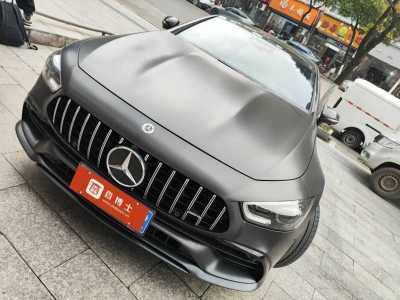 2021年8月 奔馳 奔馳AMG GT AMG GT 50 四門跑車圖片