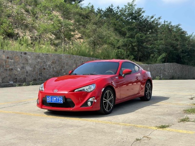 2013年7月 丰田 86(进口) 2.0L 手动豪华型图片