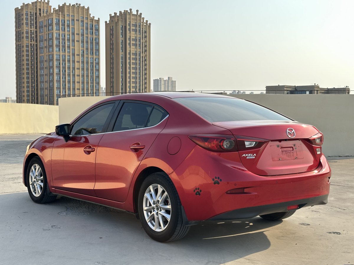 馬自達(dá) 馬自達(dá)3  2014款 Axela 1.5 SKYACTIV-G i-stop 豪華型圖片