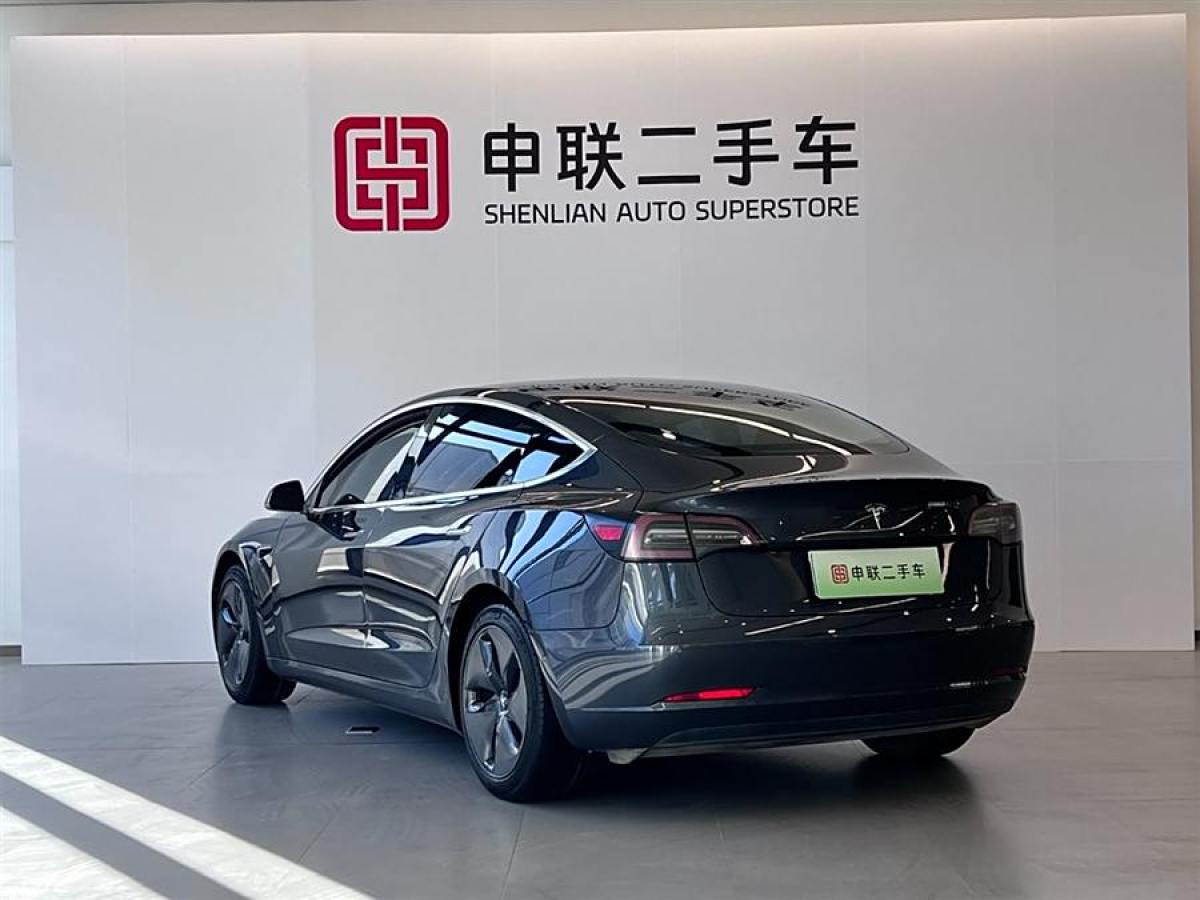 特斯拉 Model 3  2019款 標(biāo)準(zhǔn)續(xù)航后驅(qū)升級(jí)版圖片