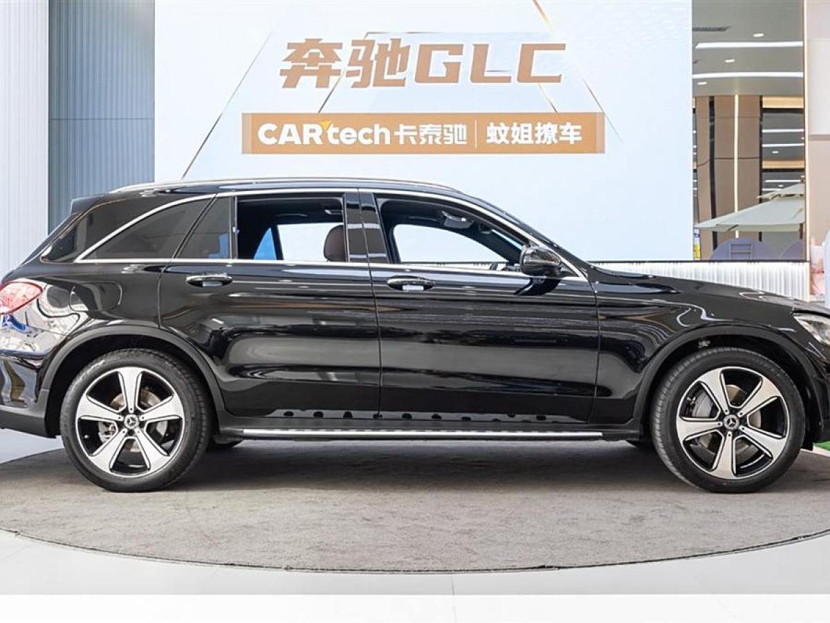 奔馳 奔馳GLC  2018款 改款 GLC 300 4MATIC 豪華型圖片