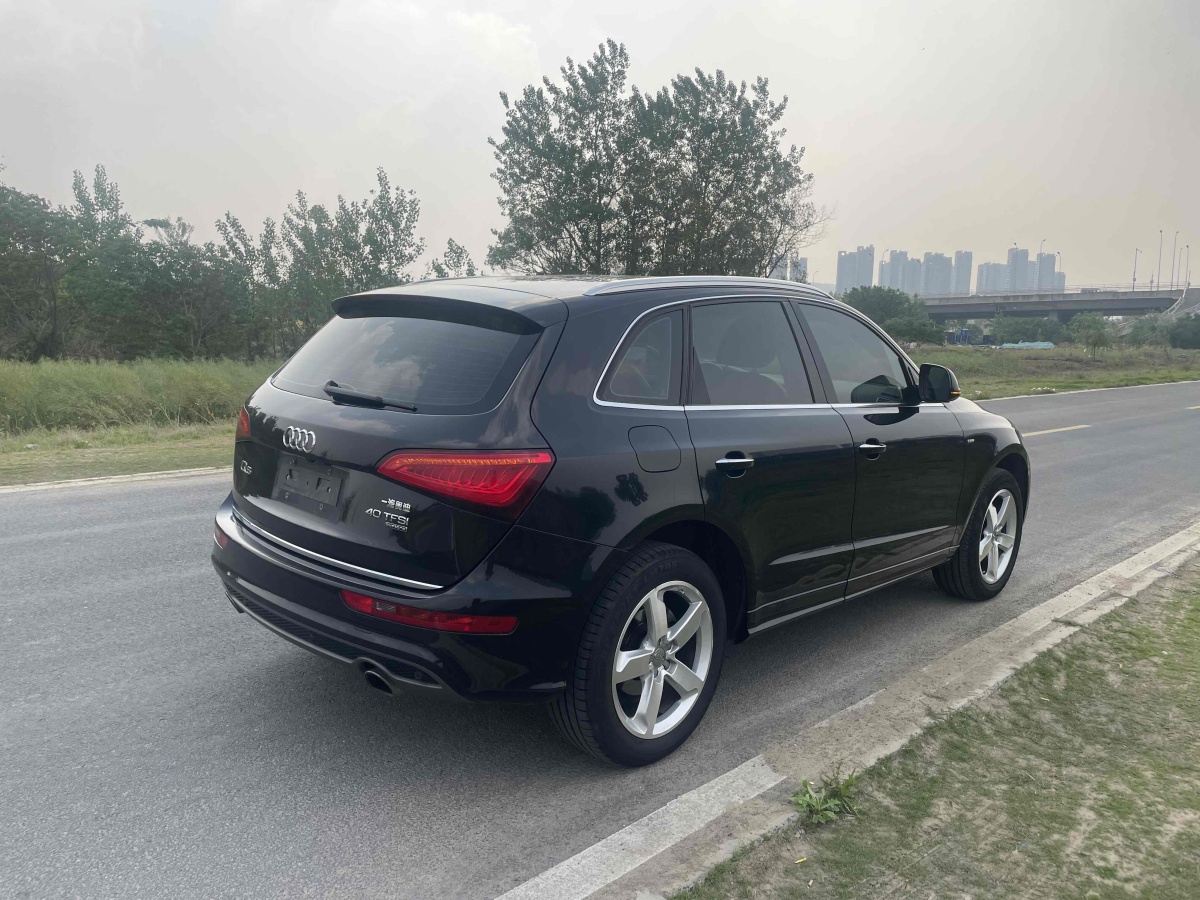 奧迪 奧迪Q5  2017款 40 TFSI 進取型圖片