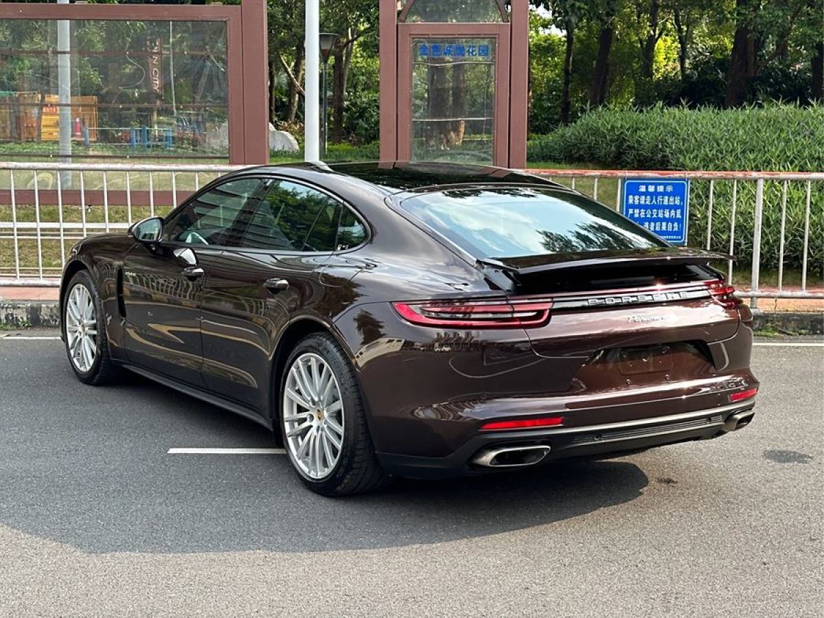 保時捷 Panamera新能源  2018款 Panamera 4 E-Hybrid 2.9T圖片