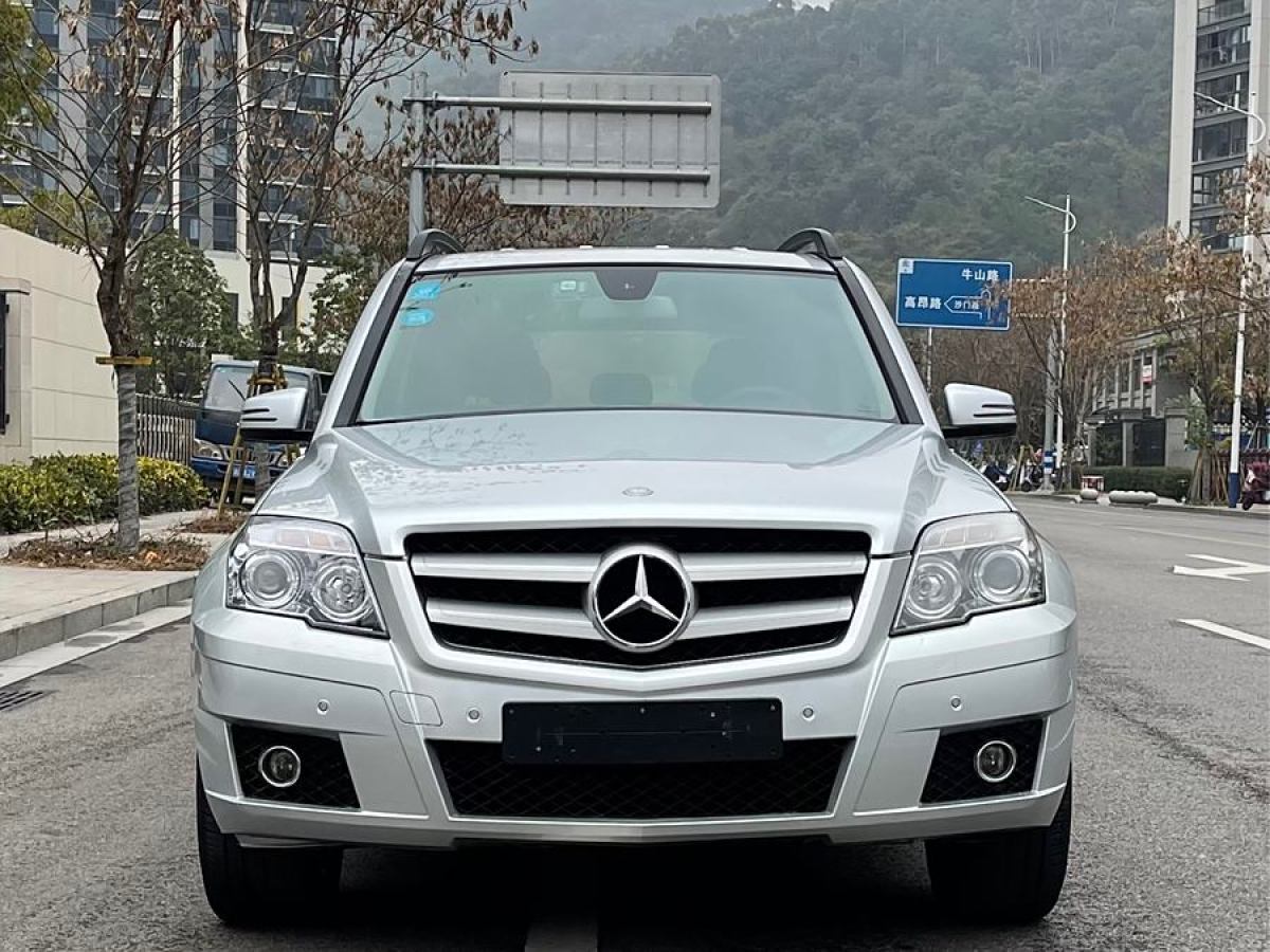 奔馳 奔馳GLK級  2011款 GLK 300 4MATIC 動感型圖片