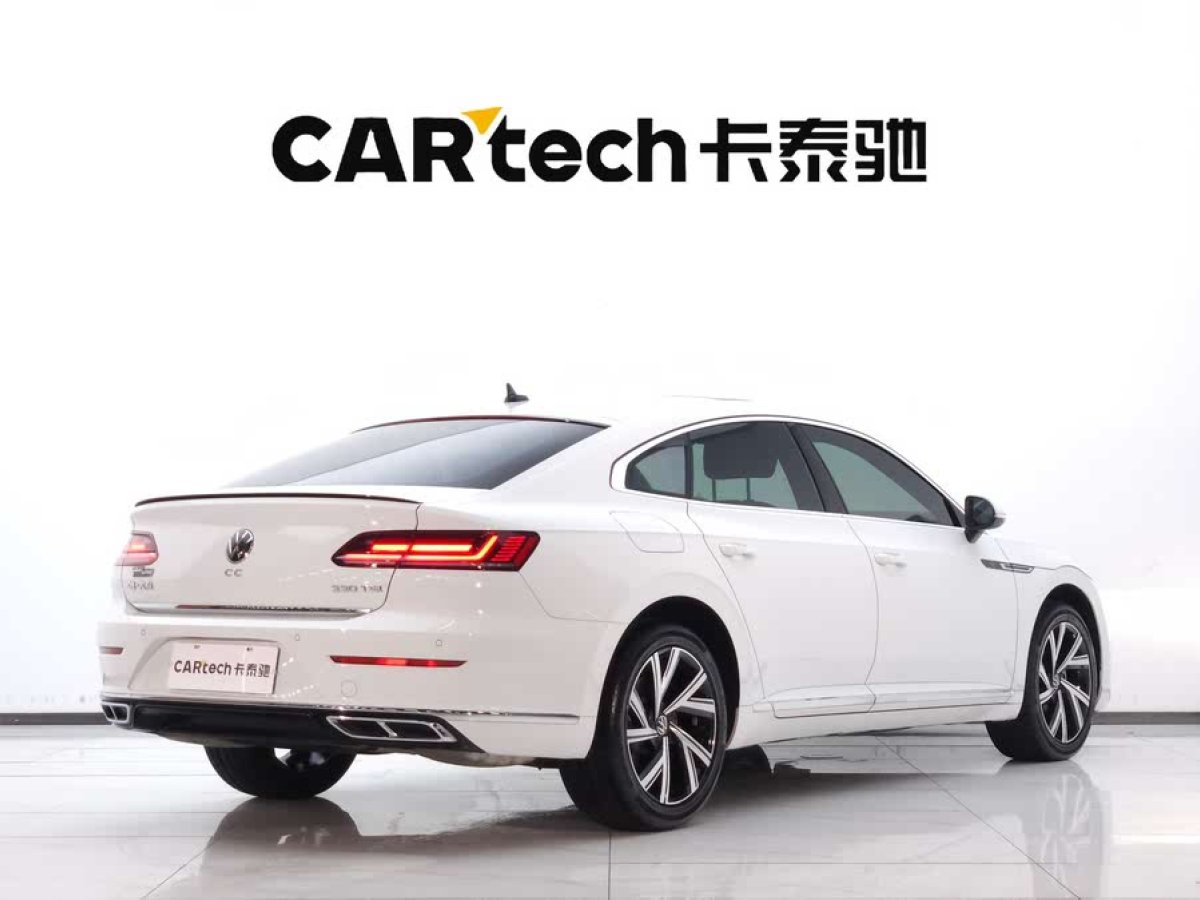 大眾 一汽-大眾CC  2021款 330TSI 炫目版圖片