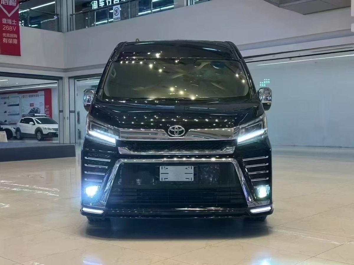 豐田 HIACE  2011款 2.7L自動豪華版10座圖片