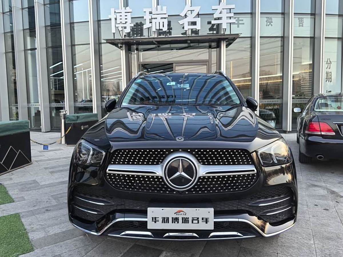 奔馳 奔馳GLE  2020款 改款 GLE 350 4MATIC 豪華型圖片