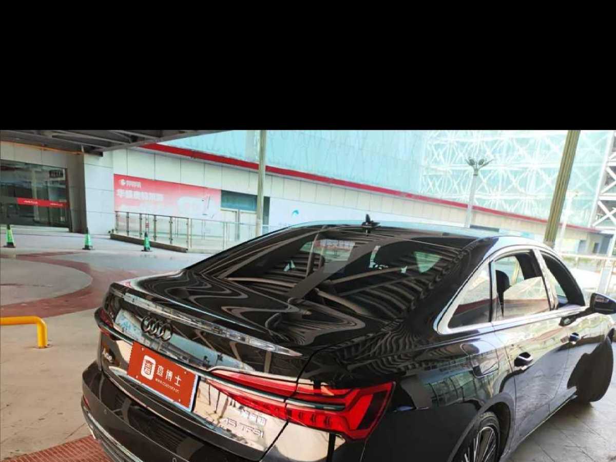 奧迪 奧迪A6L  2021款 45 TFSI 臻選動感型圖片