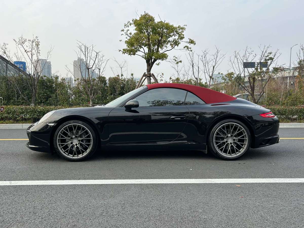 保時捷 911  2016款 Carrera 3.0T圖片